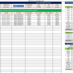 Plantilla de factura con varios tipos de IVA en Excel