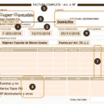 Qué datos debe tener una factura en España: checklist actualizada