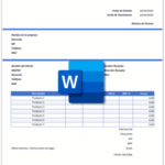 Plantilla de factura para autónomos 2026: Excel, Word y PDF gratis